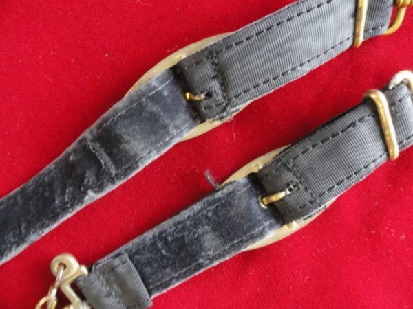 2nd Model Navy Dagger Brass Hangers (#28908)